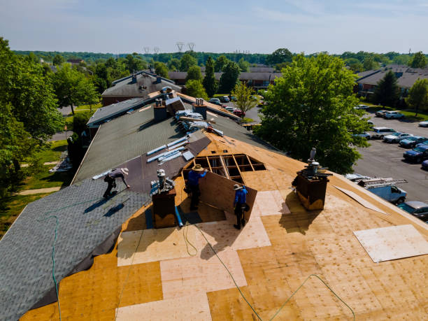 24/7 Emergency Storm Damage Roof Repair experts in Janesville, IA